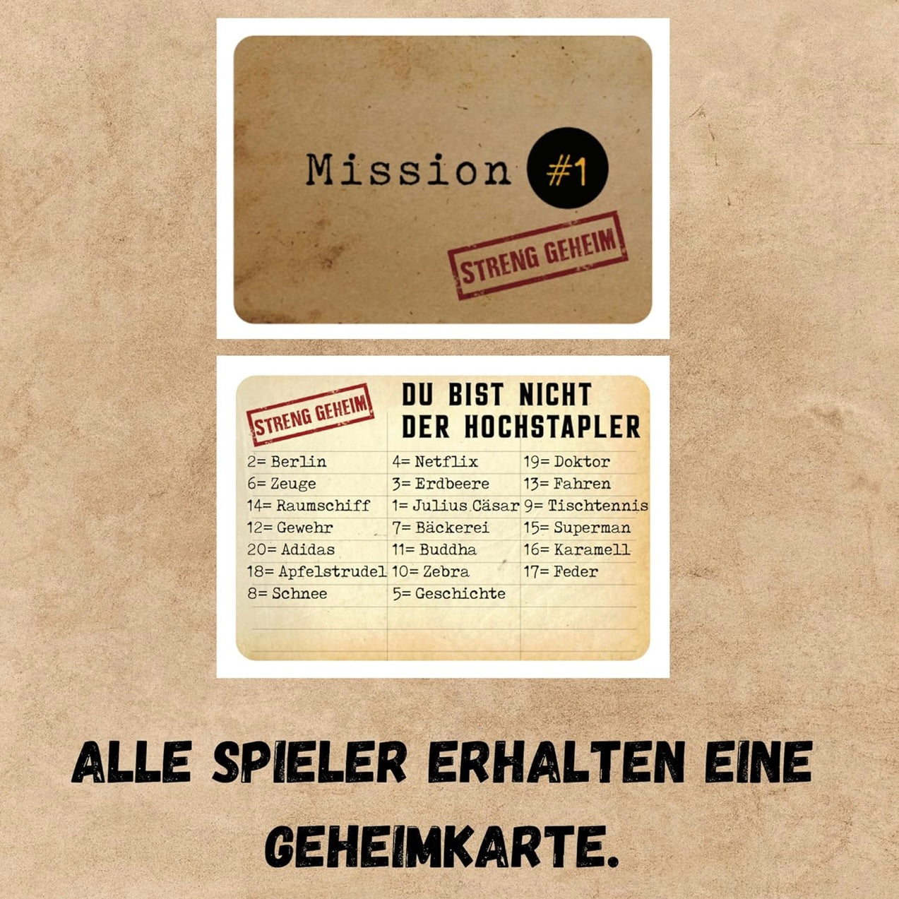 Imposter (Das Kartenspiel)