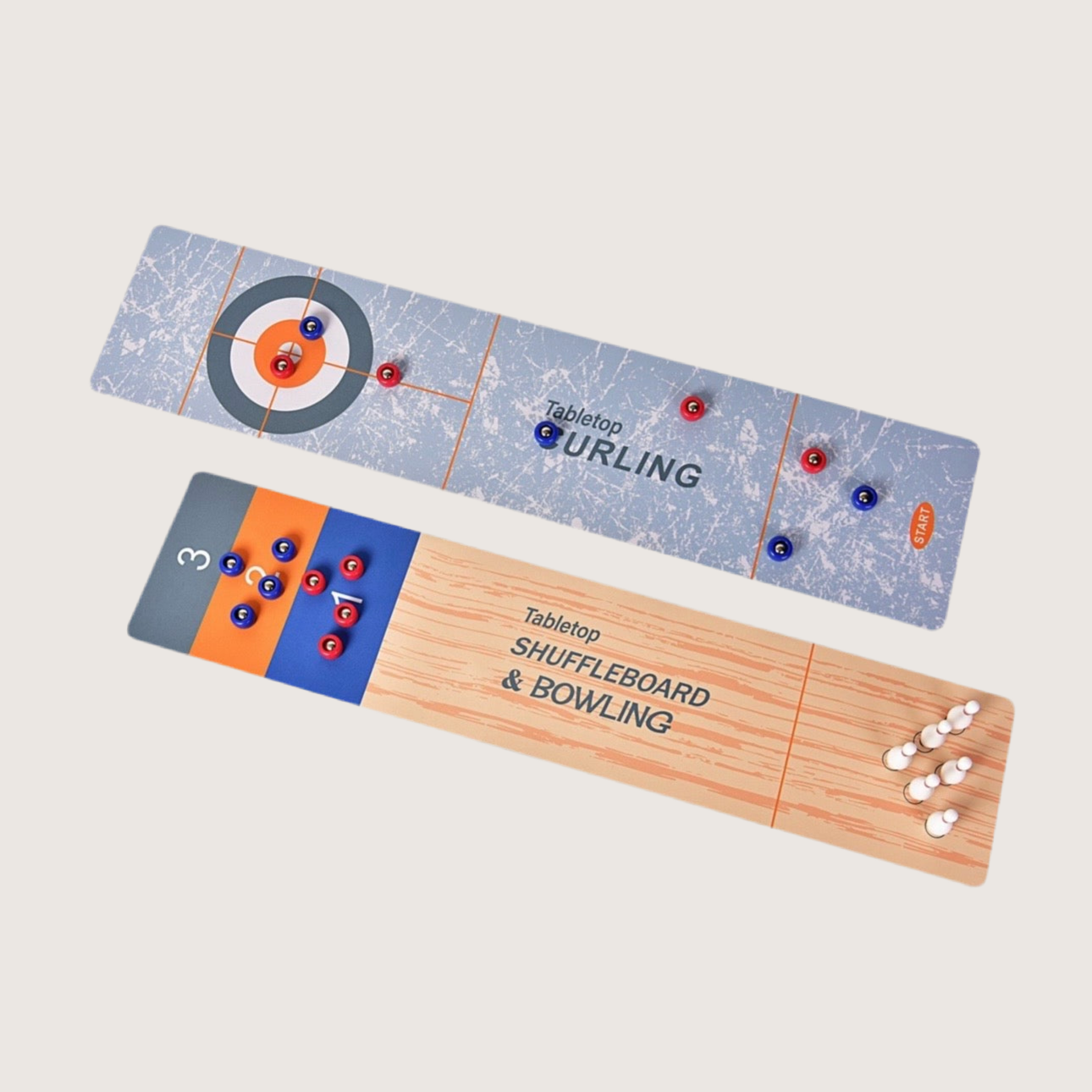 3-in-1 Tischspiel-Set