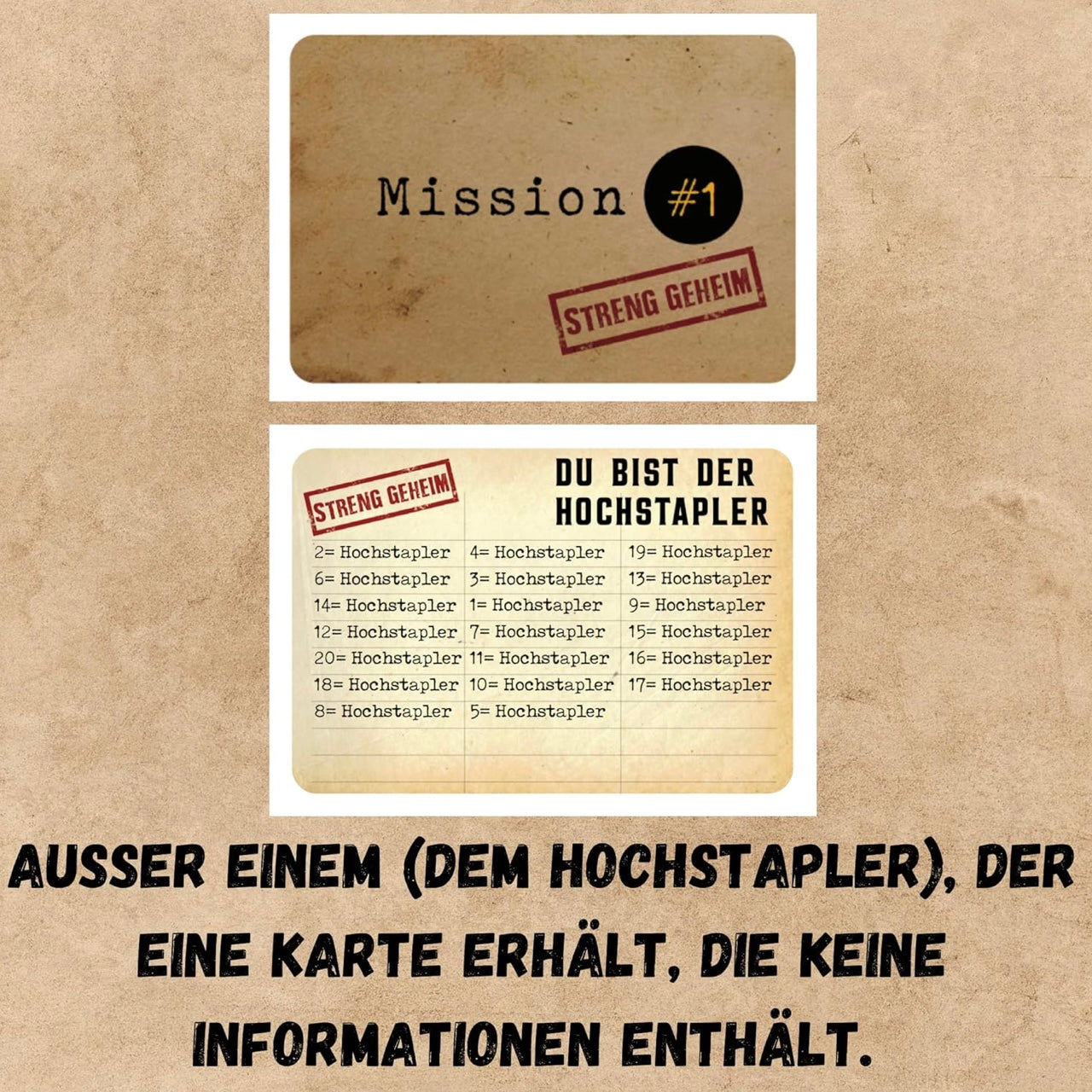 Imposter (Das Kartenspiel)
