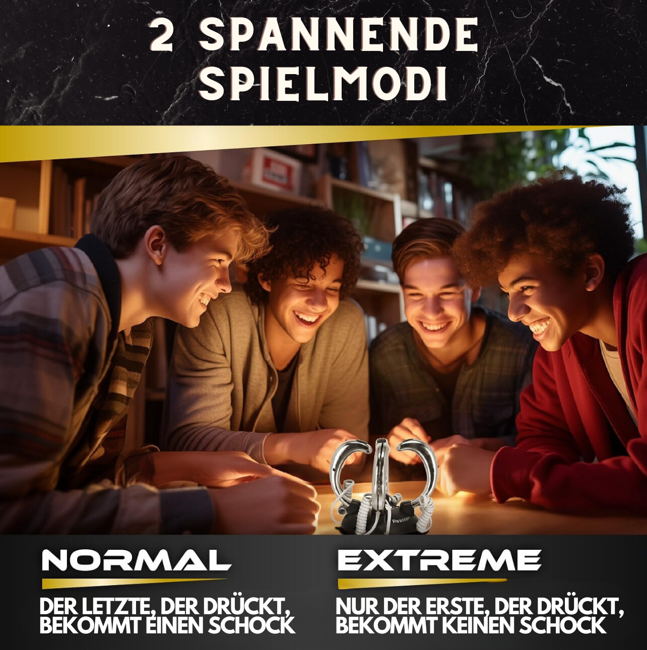 Reaktionsspiel Elektro