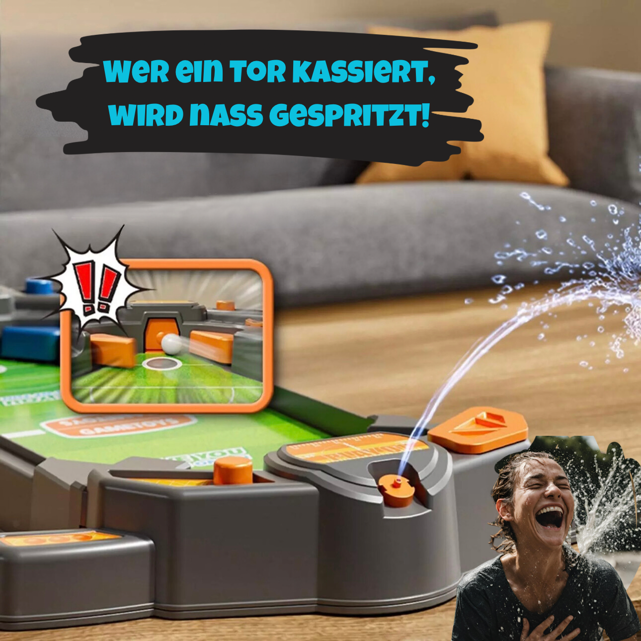 Wasser Kicker