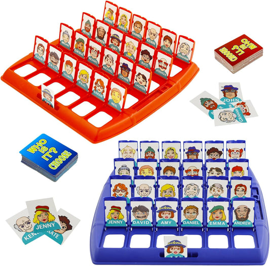 Wer bist du!? Das lustige Ratespiel