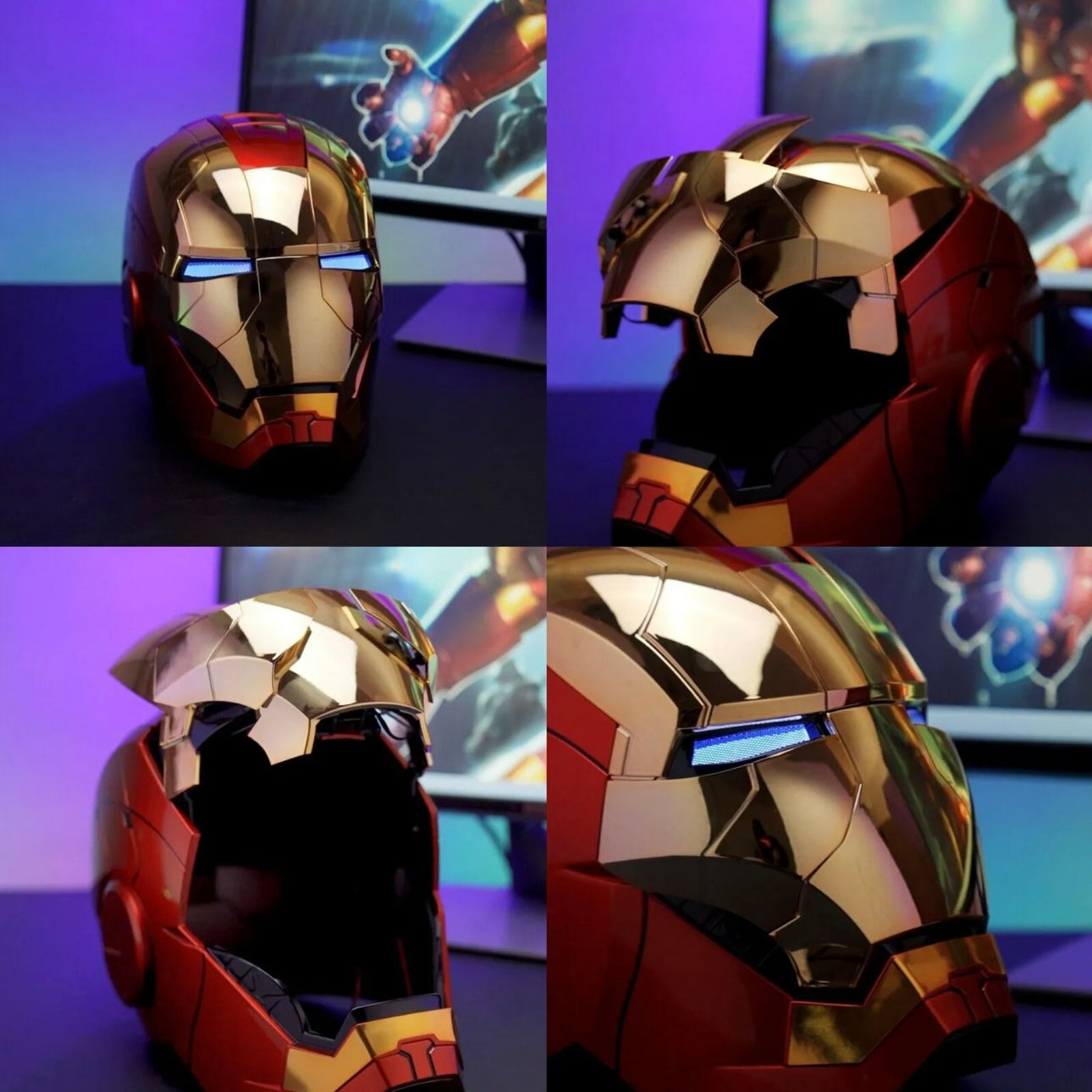 Iron Man Helm