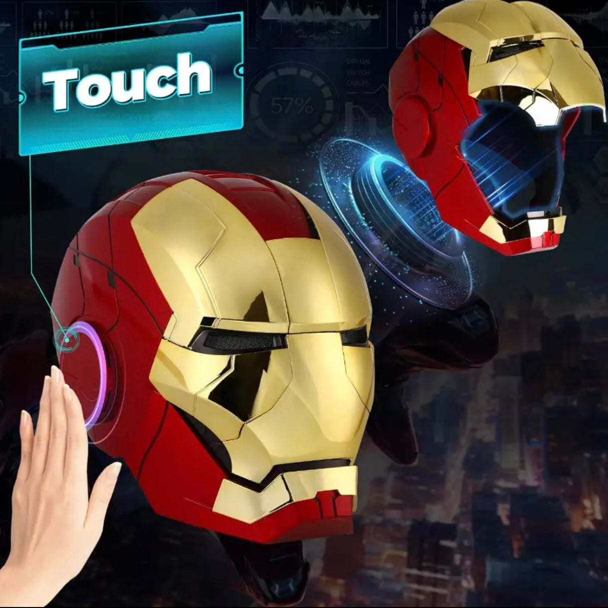 Iron Man Helm