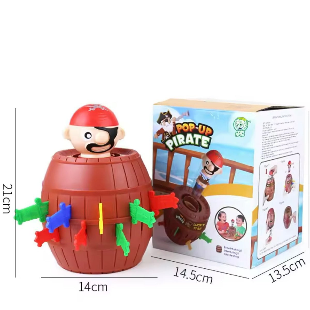 Der verrückte Pirat