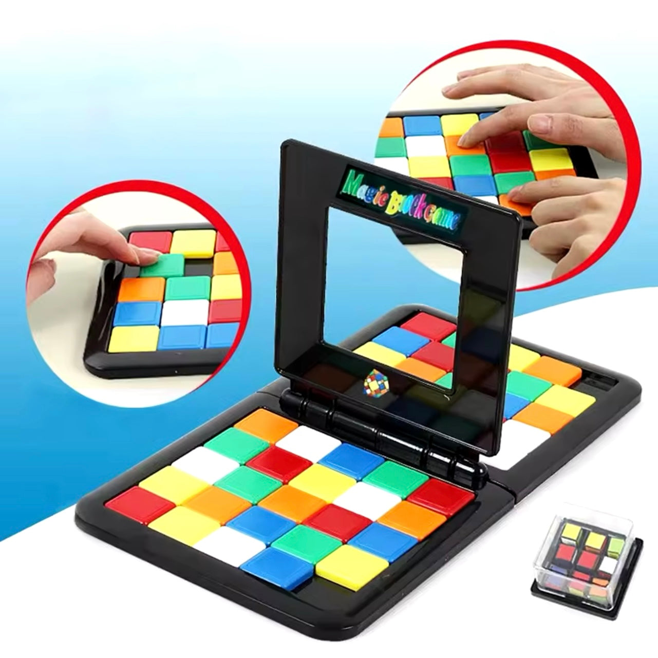 Zauberwürfel Brettspiel