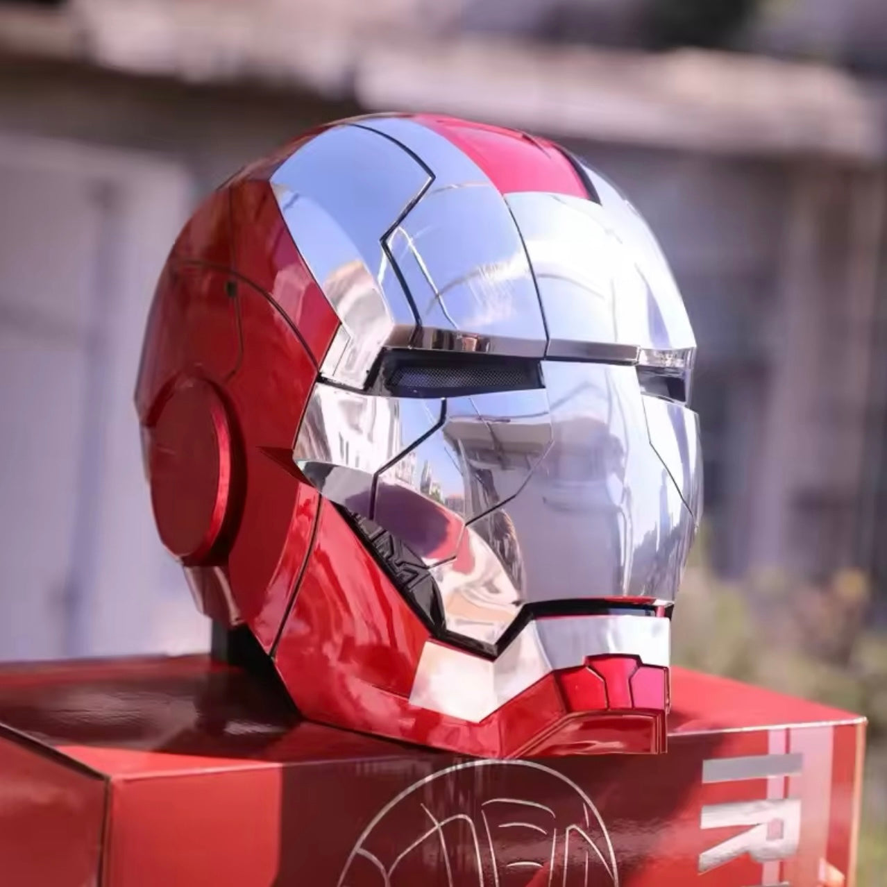 Iron Man Helm