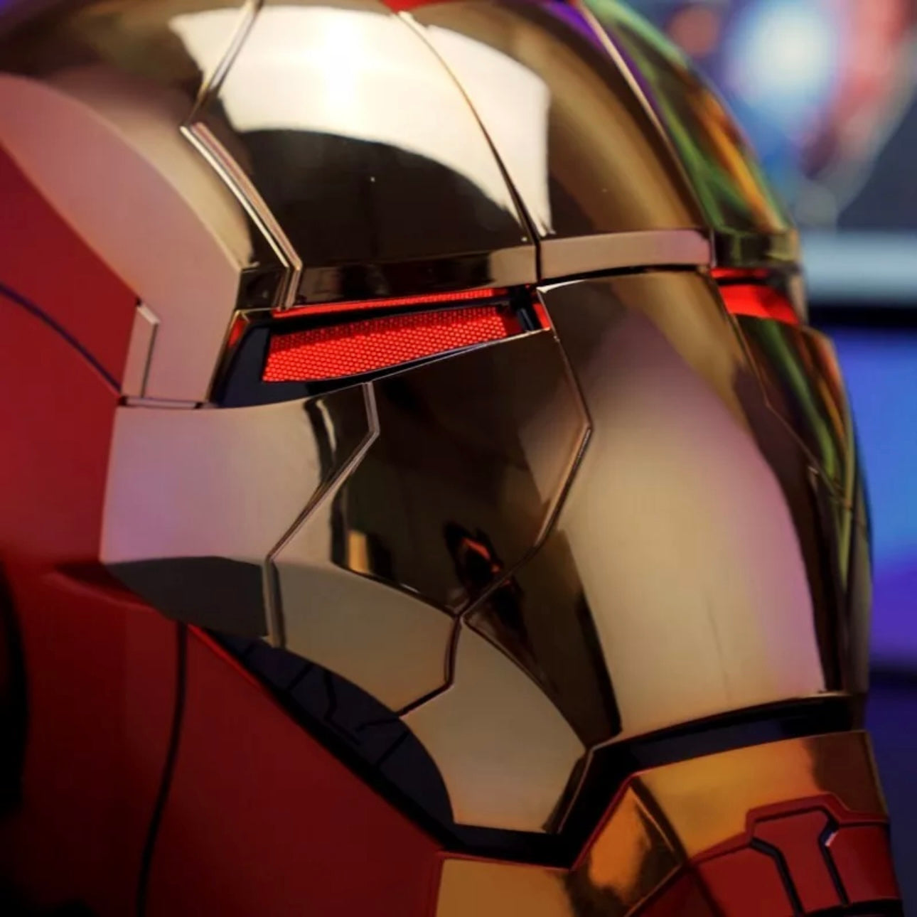 Iron Man Helm