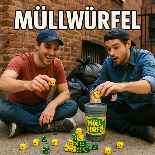 Müllwürfel