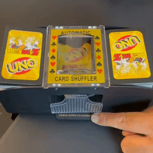 Automatischer Kartenmischer