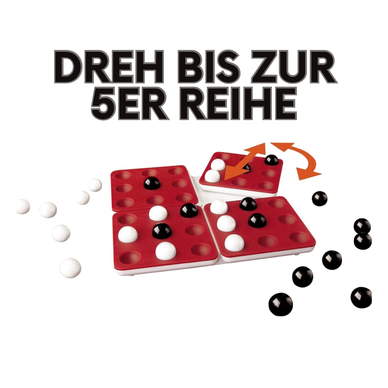 Dreh bis Fünf