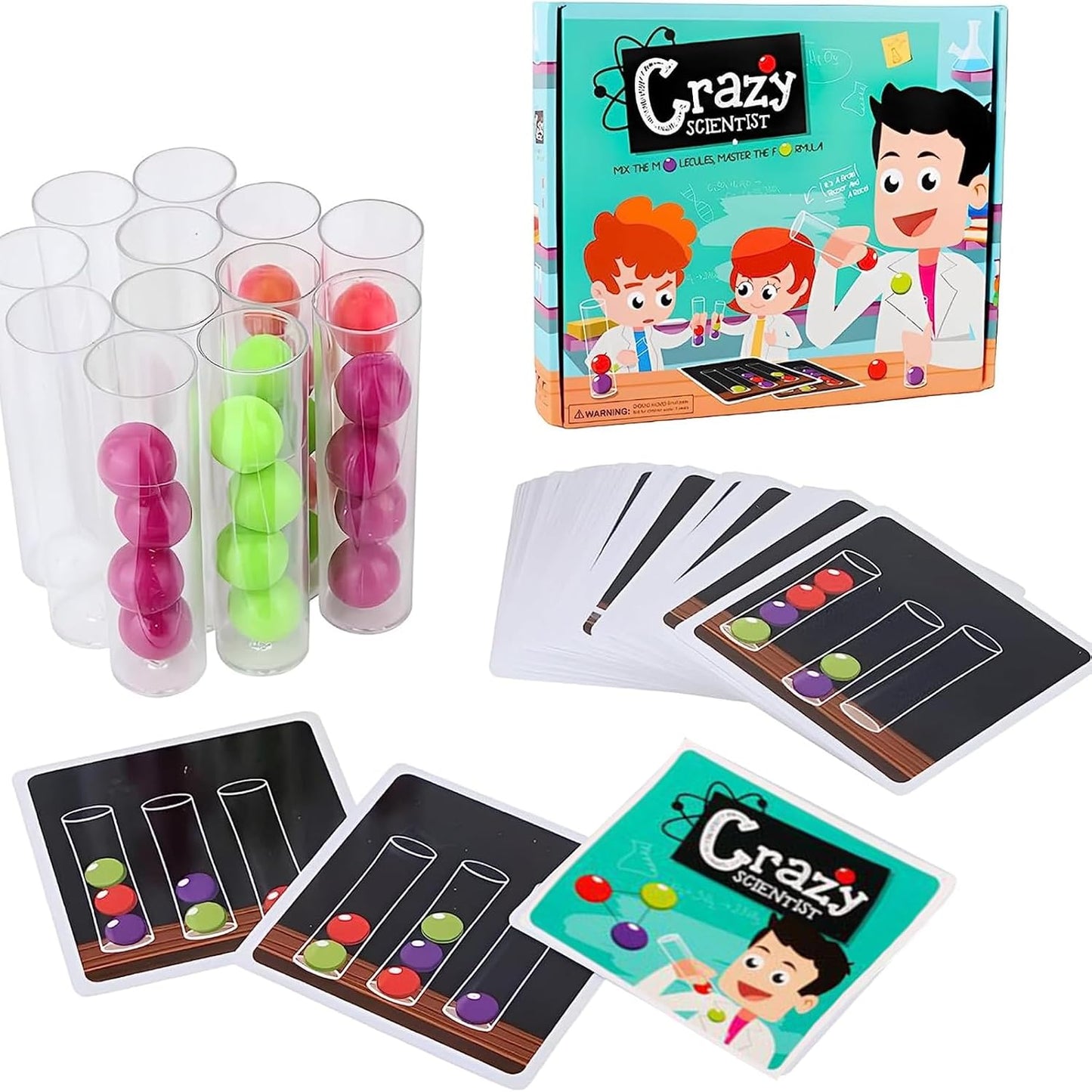 Der verrückte Wissenschaftler