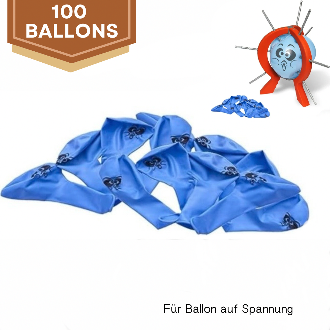 Extra Ballons für „Ballon auf Spannung“