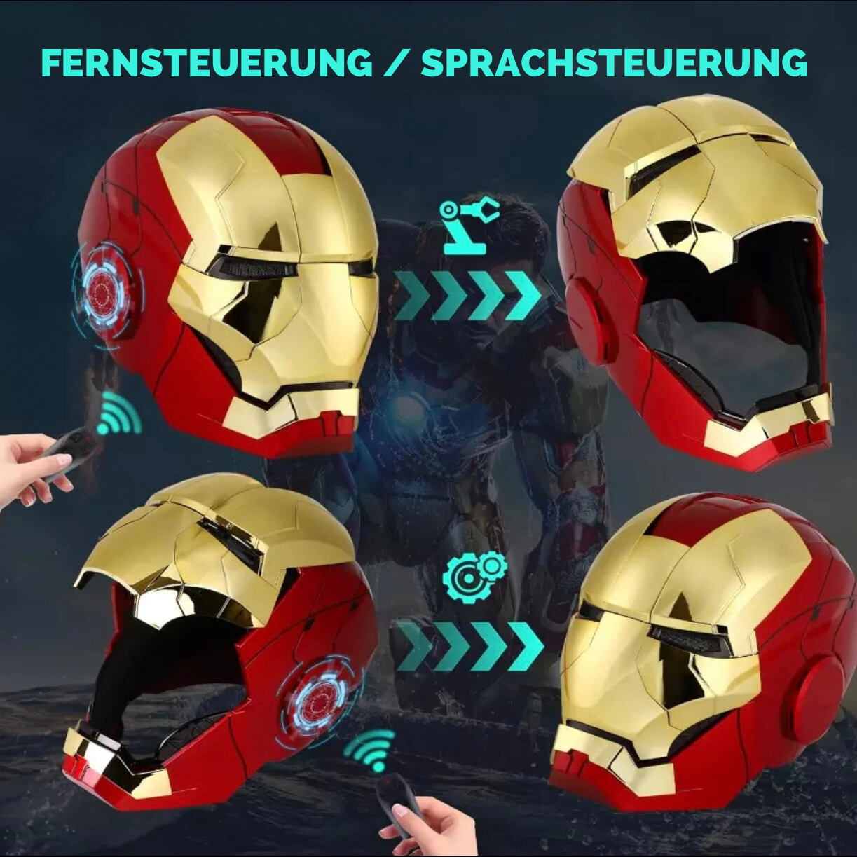 Iron Man Helm