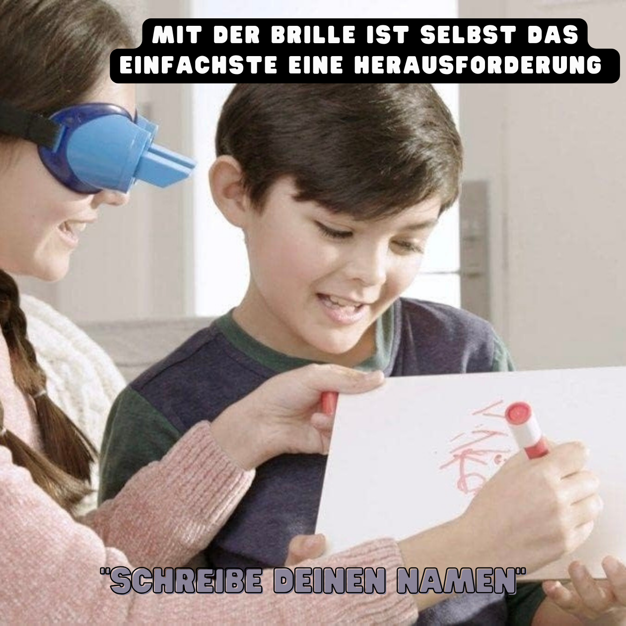 Alles steht Kopf