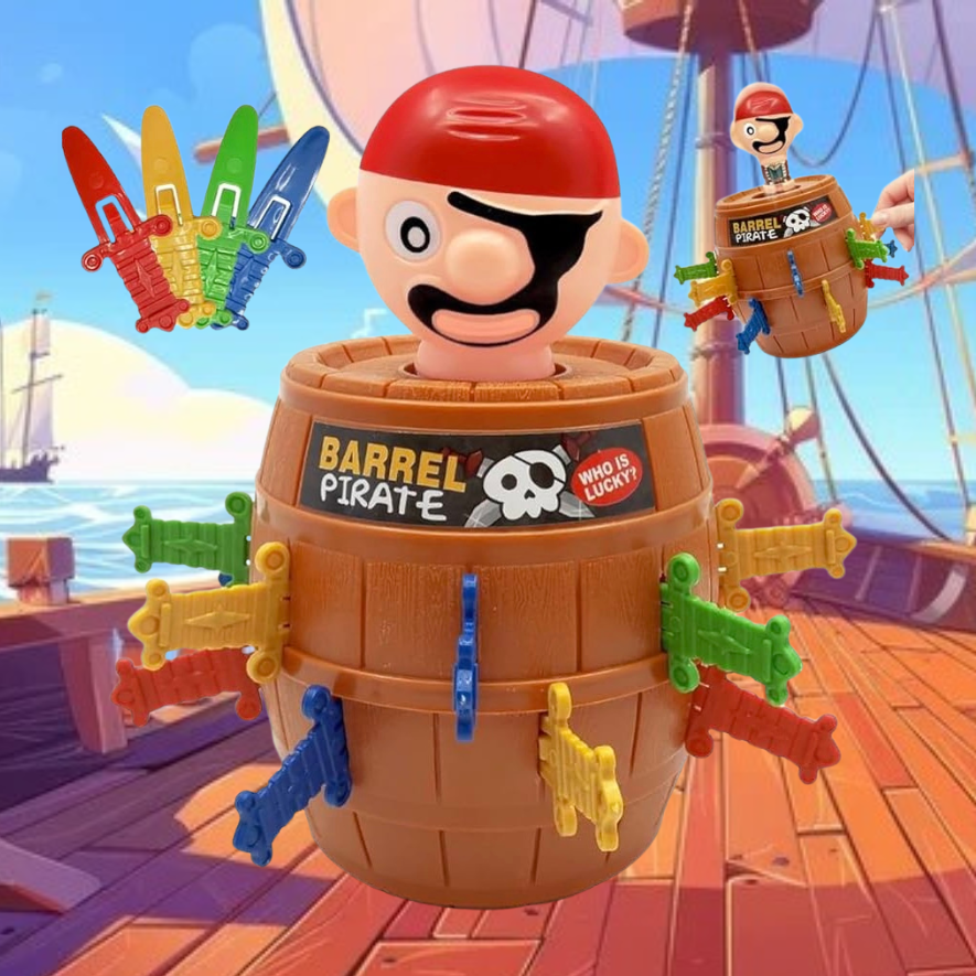 Der verrückte Pirat