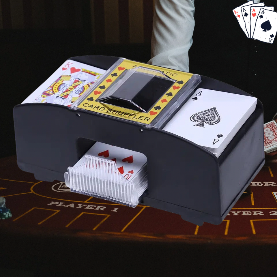 Automatischer Kartenmischer