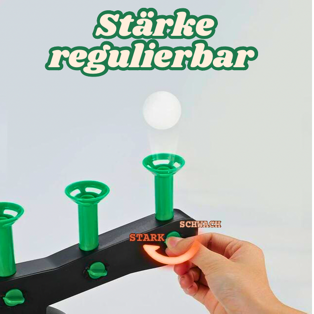 Fliegende Bälle schießen