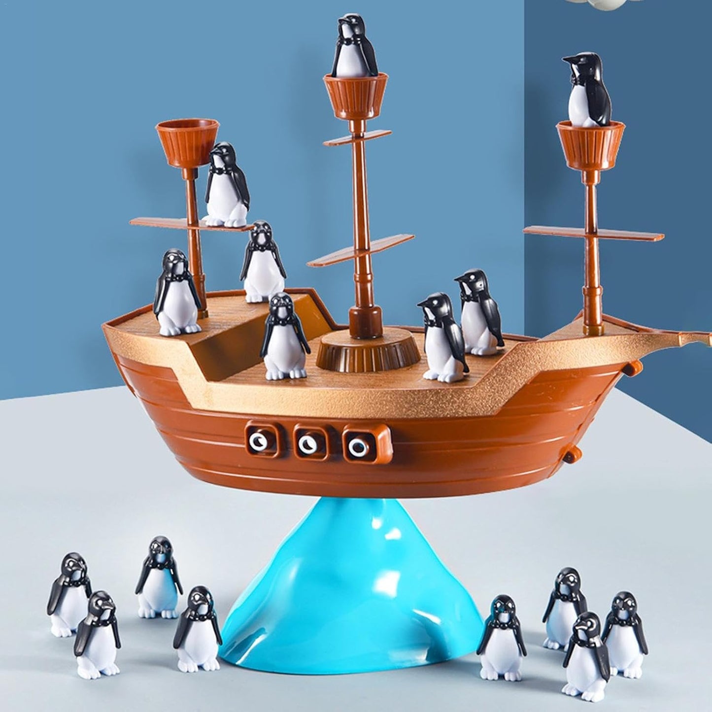 Pinguin-Ahoi!