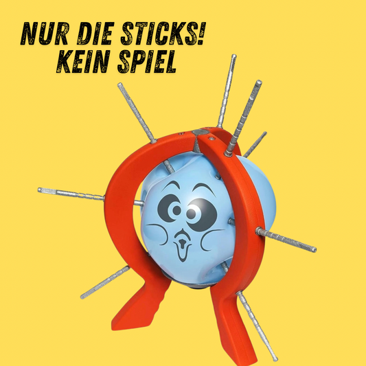 Zubehör für Ballon auf Spannung