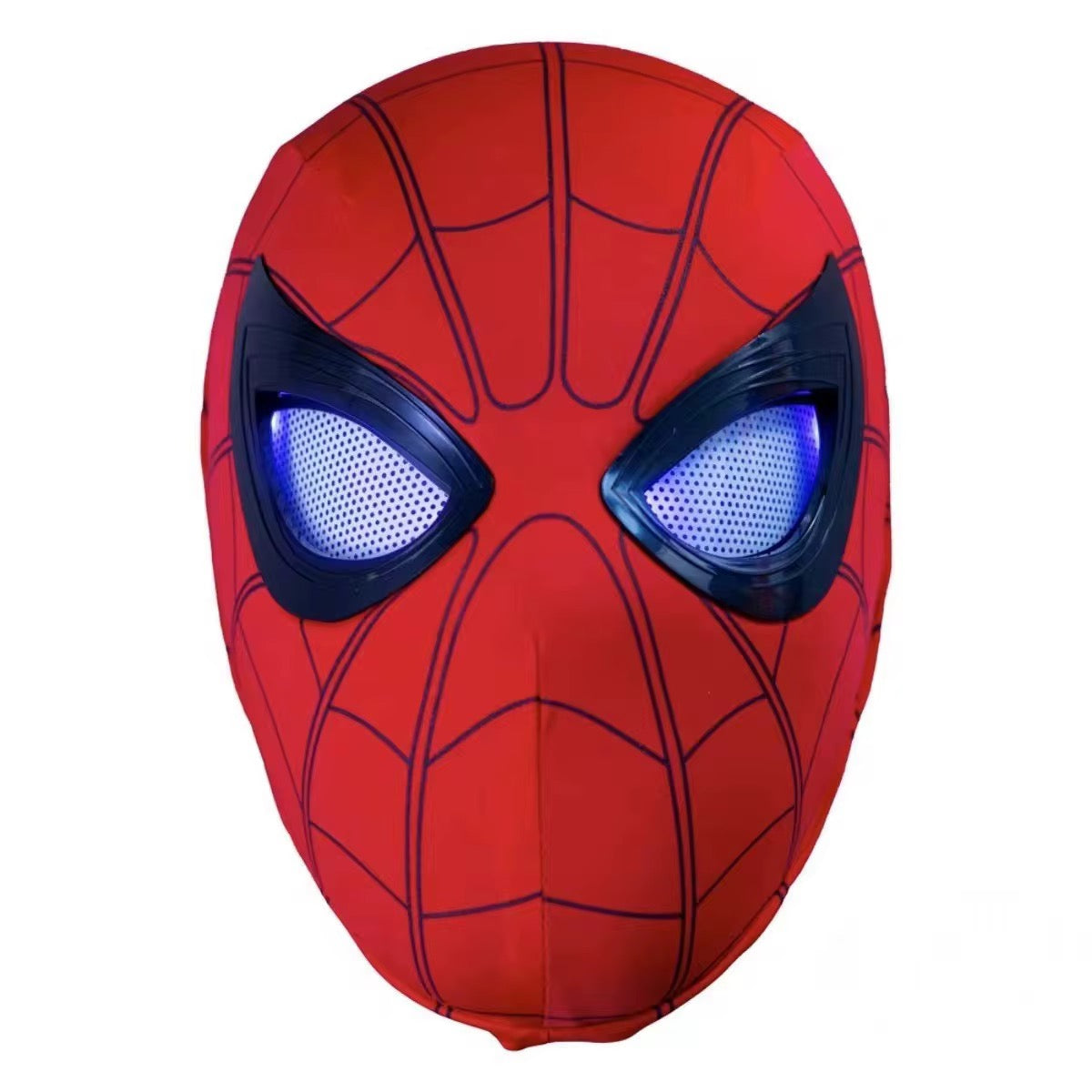 Spider-Man Maske + Steuer-Ring