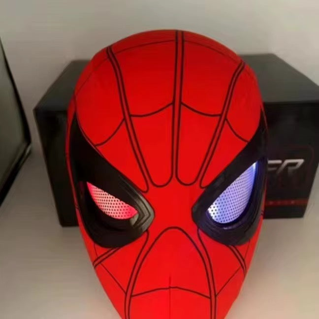 Spider-Man Maske + Steuer-Ring