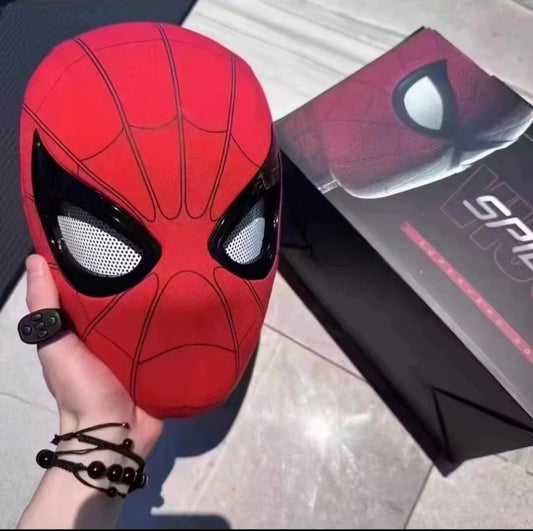 Spider-Man Maske + Steuer-Ring