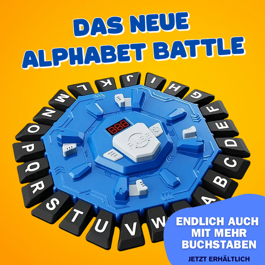 Das Alphabet Battle von A bis Z