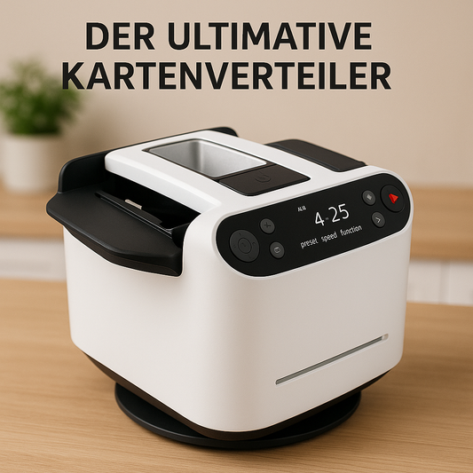 Automatischer Kartenverteiler / Mischer