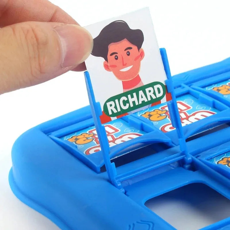 Wer bist du!? Das lustige Ratespiel