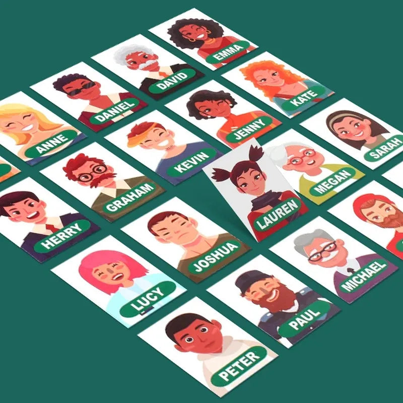 Wer bist du!? Das lustige Ratespiel