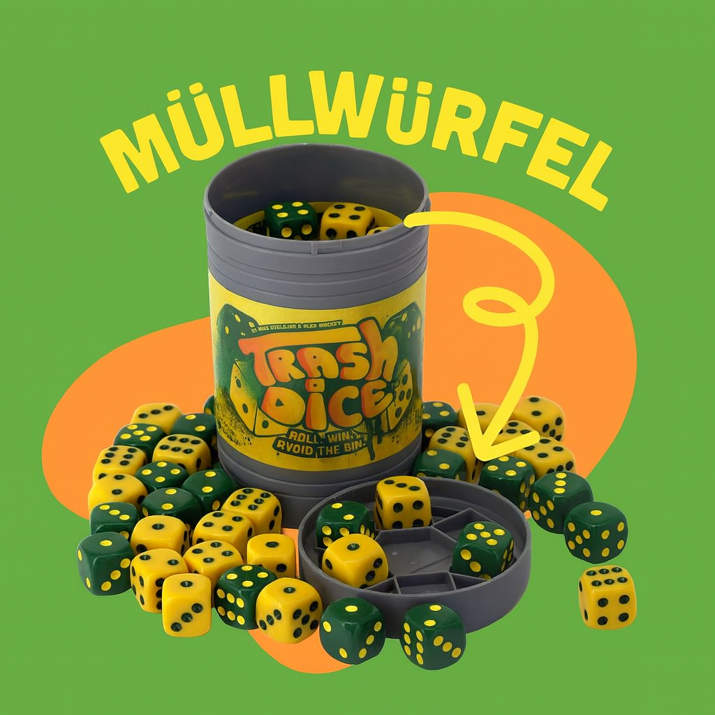 Müllwürfel