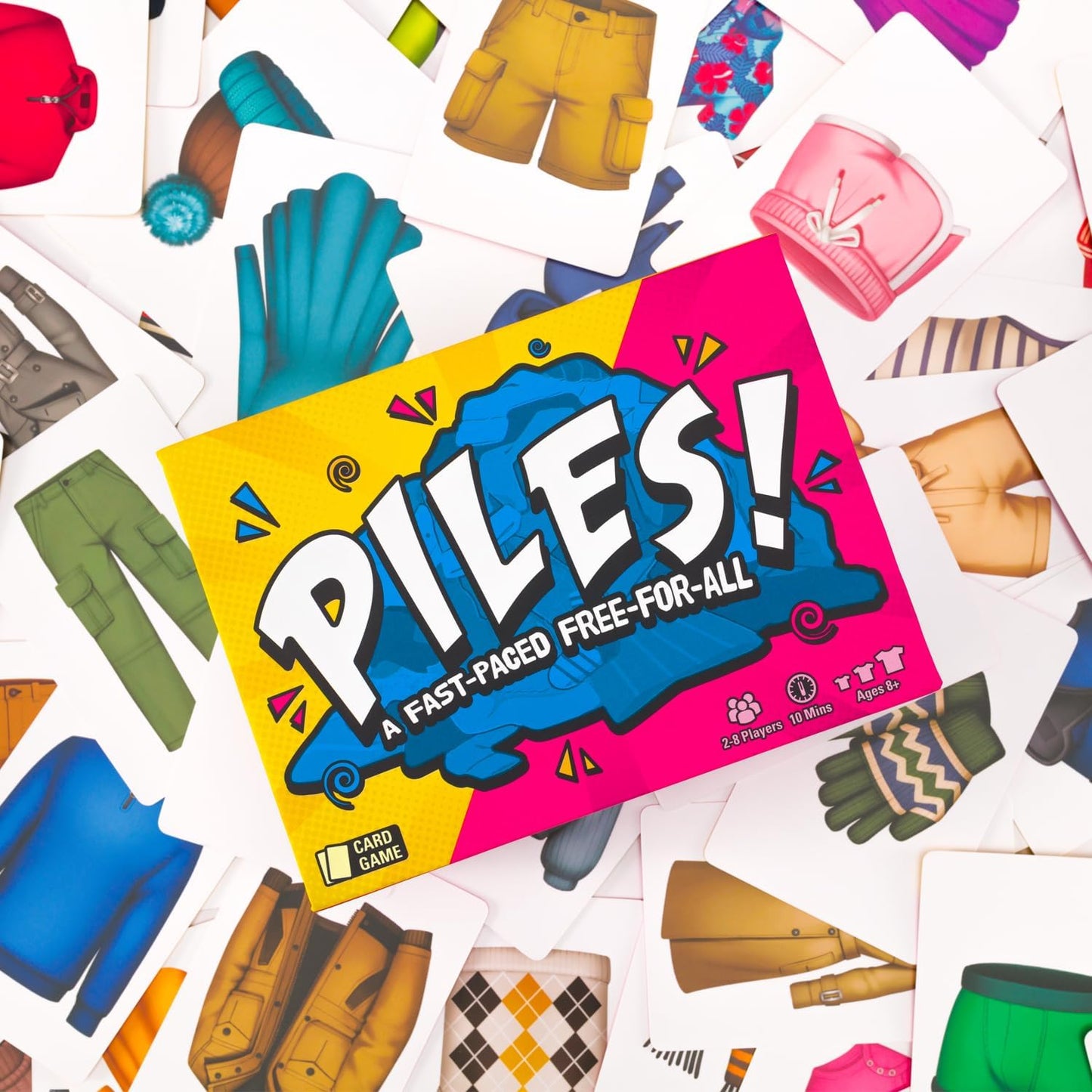 Piles Kartenspiel