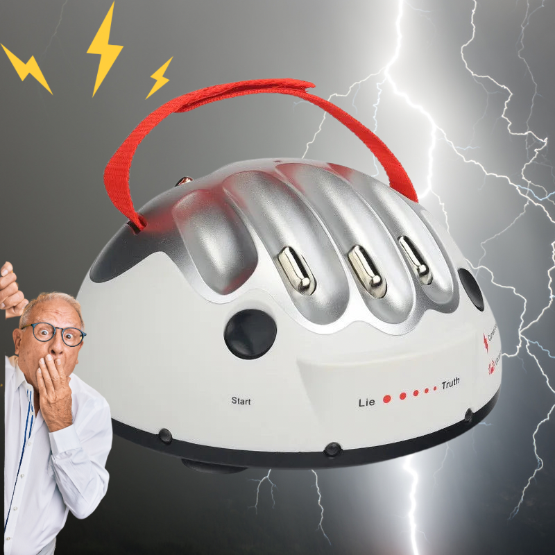 Elektroschock Lügendetektor Test 