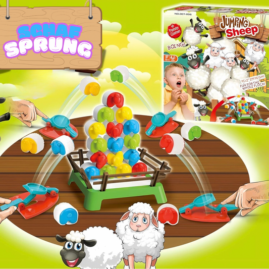 Schaf Sprung